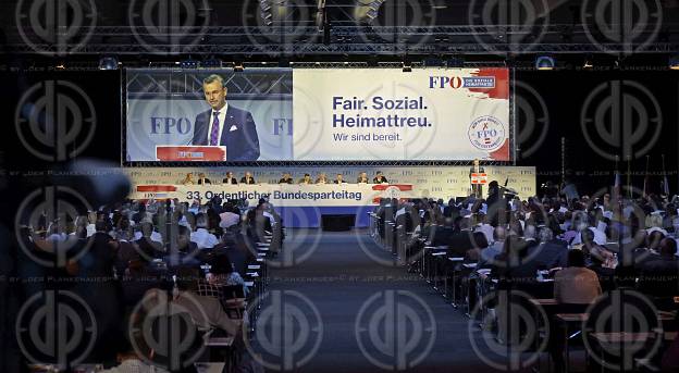 FPÖ-Bundesparteitag 2019 in Graz