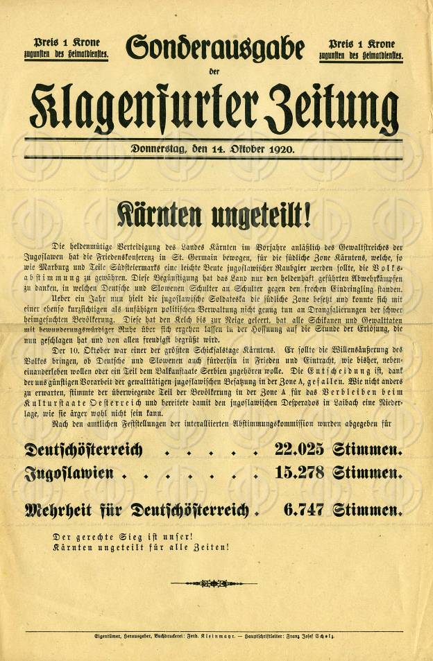 Kärntner Volksabstimmung 1920