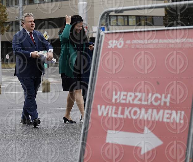 46. Bundesparteitag der SPÖ in Graz am 11.11.2023