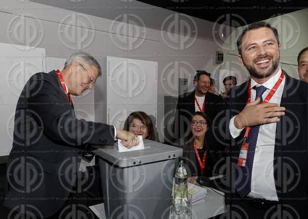 46. Bundesparteitag der SPÖ in Graz am 11.11.2023